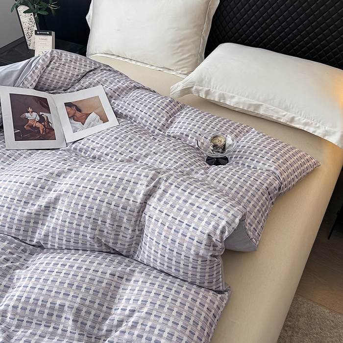 91家纺网 家纺一手货源 找家纺 金盛纺 2025新款全棉纯棉加厚磨毛印花单品被套 被套单件 锦知