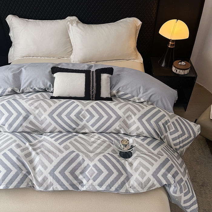 91家纺网 家纺一手货源 找家纺 金盛纺 2025新款全棉纯棉加厚磨毛印花单品被套 被套单件 半舟