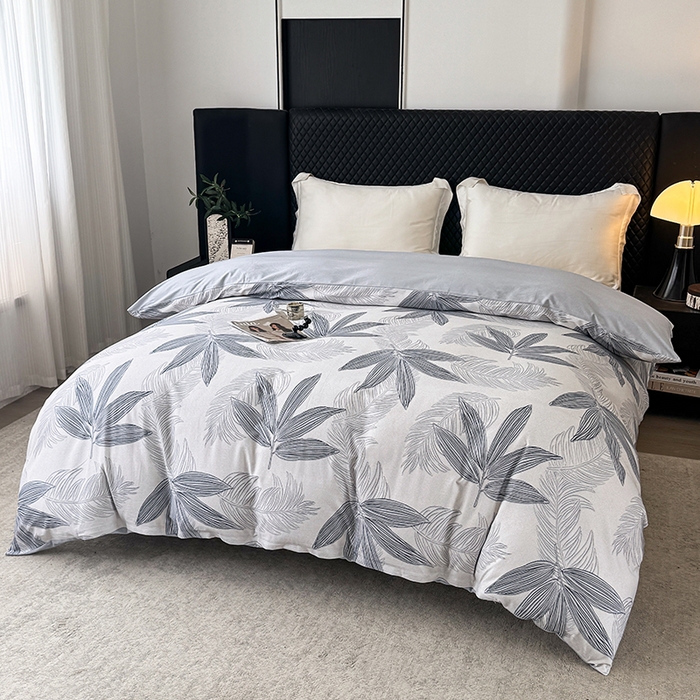 91家纺网 家纺一手货源 找家纺 金盛纺 2025新款全棉纯棉加厚磨毛印花单品被套 被套单件 暮云春