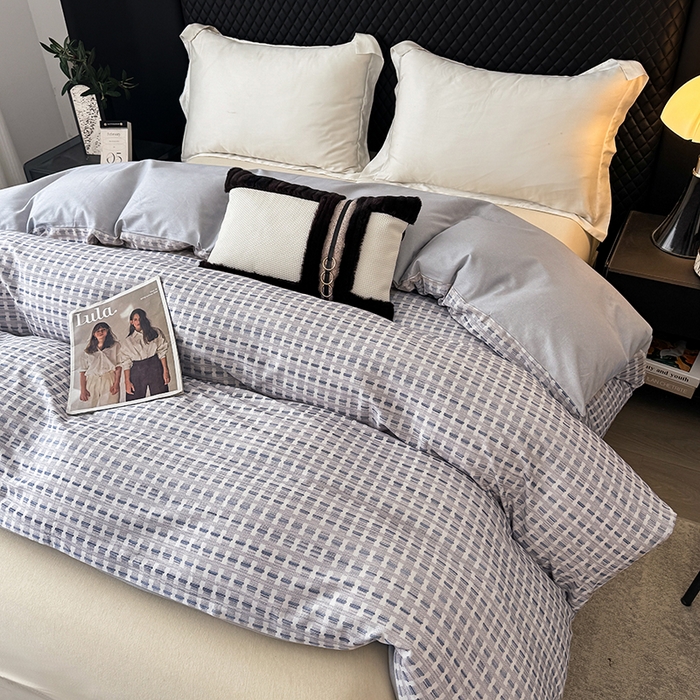 91家纺网 家纺一手货源 找家纺 金盛纺 2025新款全棉纯棉加厚磨毛印花单品被套 被套单件 锦知