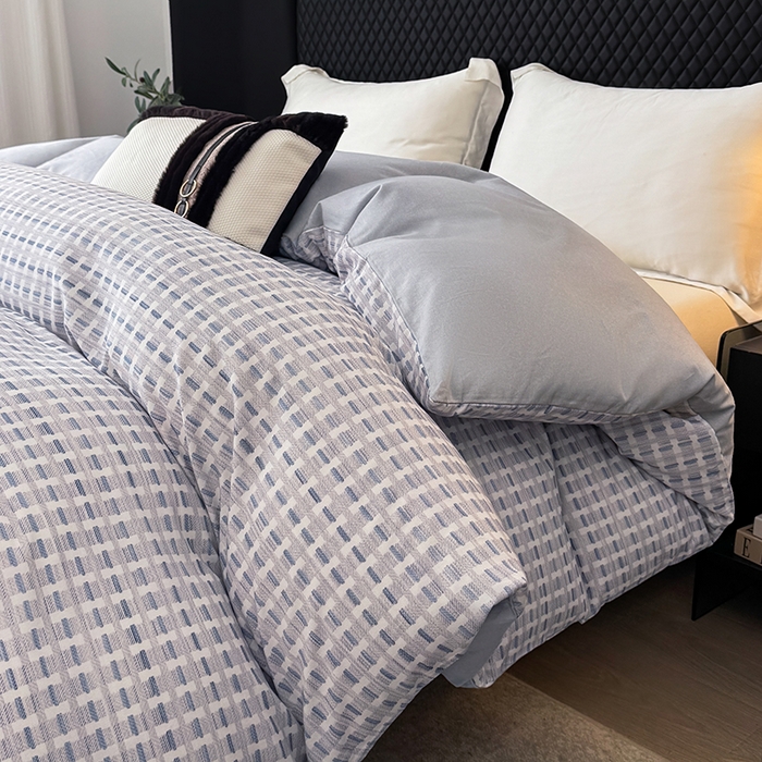 91家纺网 家纺一手货源 找家纺 金盛纺 2025新款全棉纯棉加厚磨毛印花单品被套 被套单件 锦知