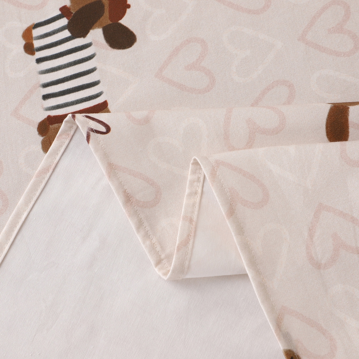 91家纺网 家纺一手货源 找家纺 （总）金盛纺 2025新款全棉纯棉加厚磨毛印花单品床单 床单单件