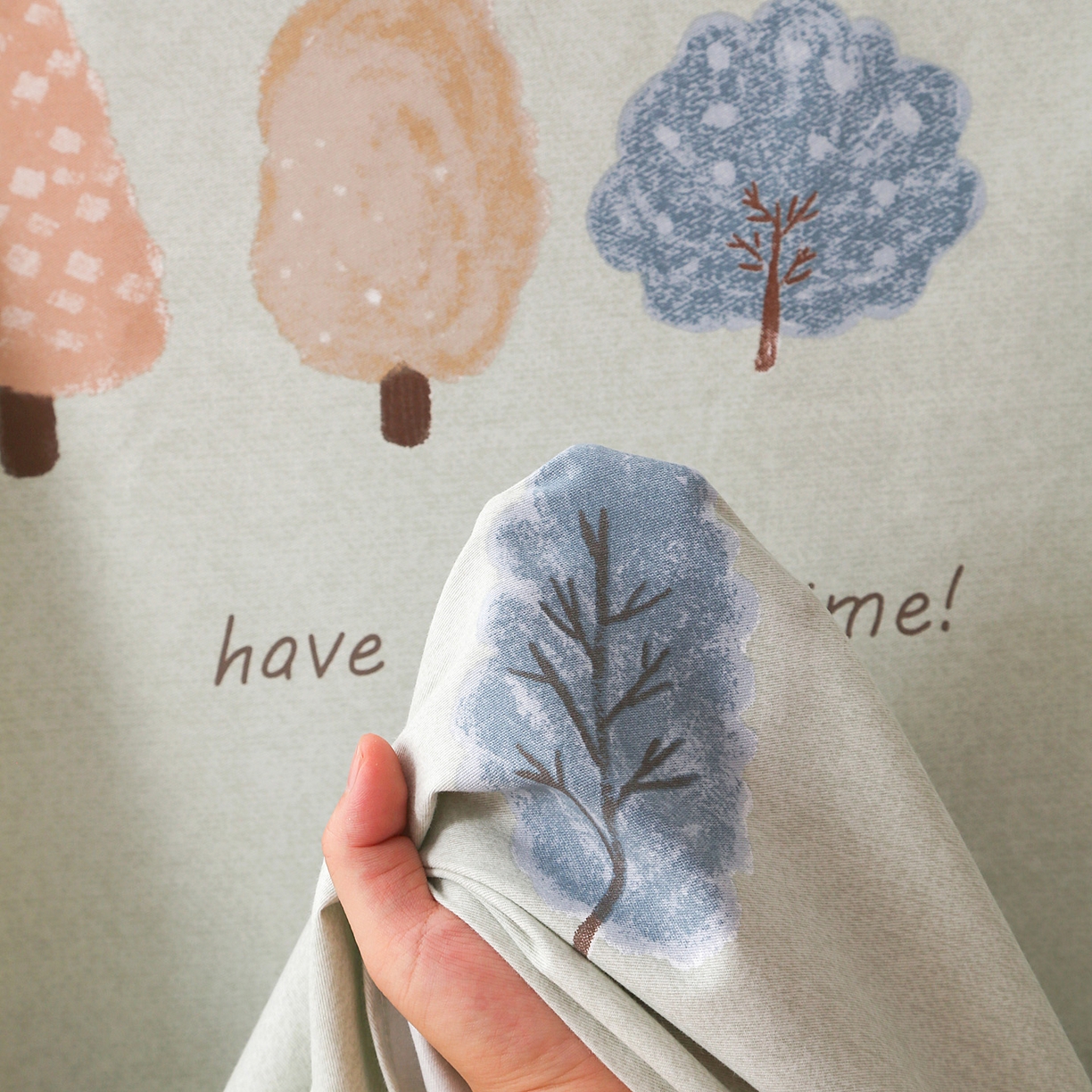 91家纺网 家纺一手货源 找家纺 金盛纺 2025新款全棉纯棉加厚磨毛印花单品床单 床单单件 柏林少女