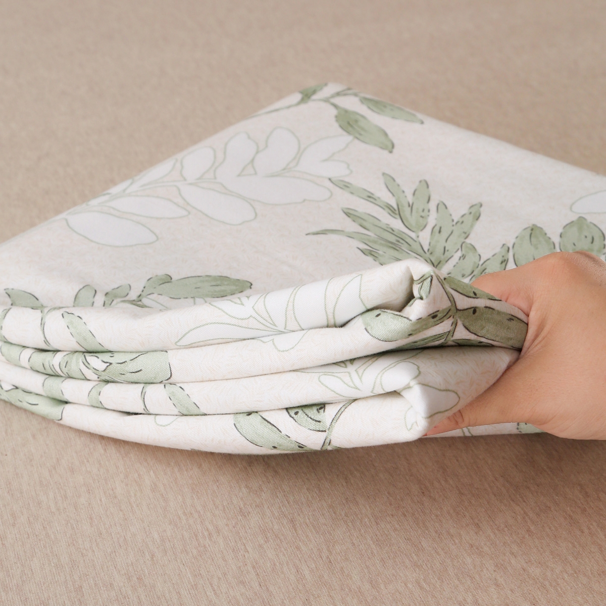 91家纺网 家纺一手货源 找家纺 金盛纺 2025新款全棉纯棉加厚磨毛印花单品床单 床单单件 风和日暖