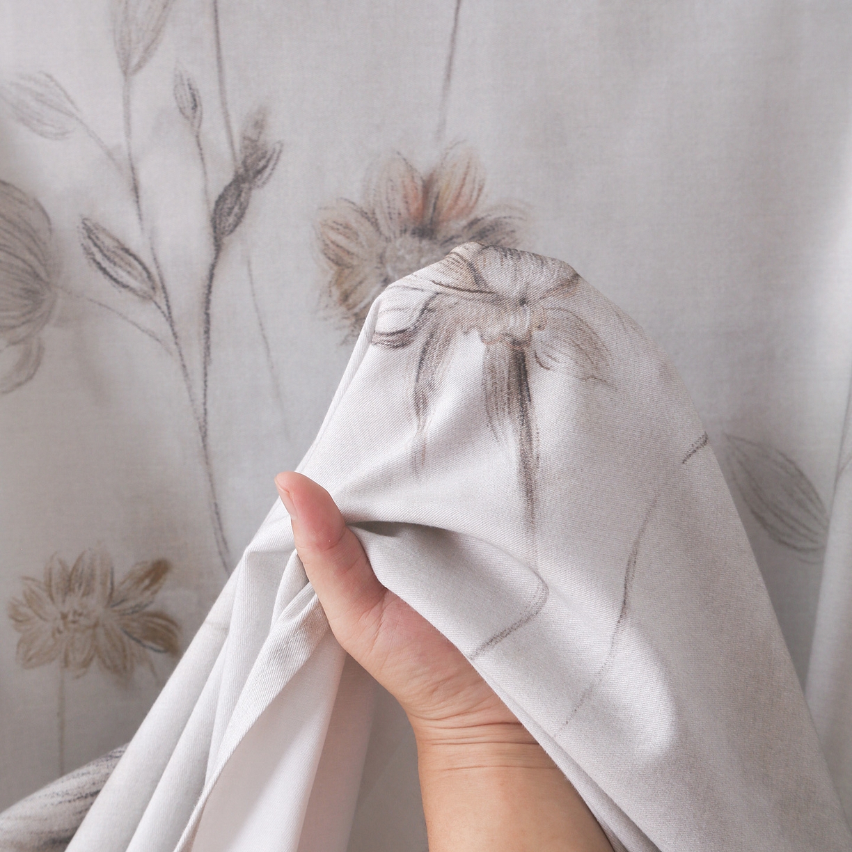 91家纺网 家纺一手货源 找家纺 金盛纺 2025新款全棉纯棉加厚磨毛印花单品床单 床单单件 嬉秋集