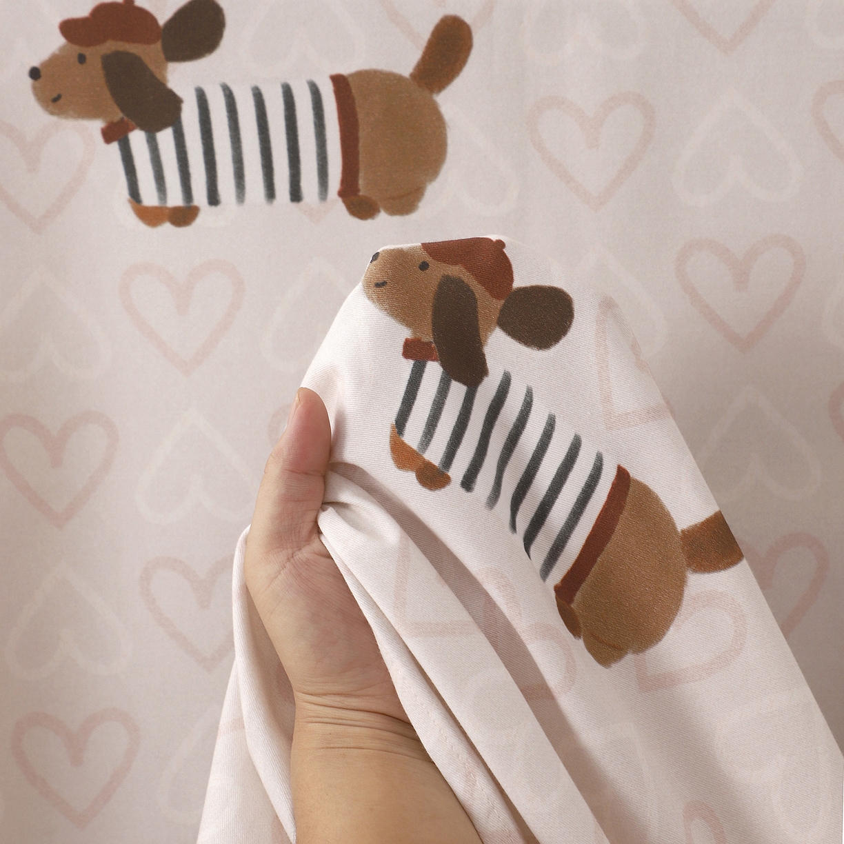 91家纺网 家纺一手货源 找家纺 金盛纺 2025新款全棉纯棉加厚磨毛印花单品床单 床单单件 旺趣