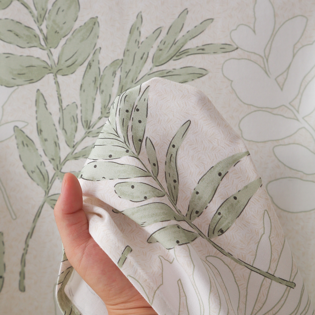 91家纺网 家纺一手货源 找家纺 金盛纺 2025新款全棉纯棉加厚磨毛印花单品床单 床单单件 风和日暖