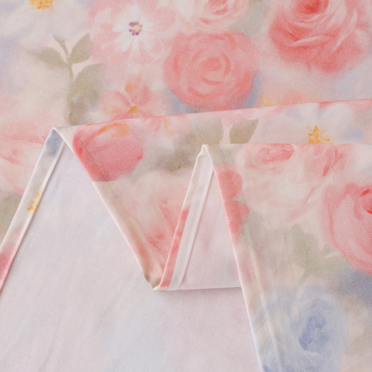 91家纺网 家纺一手货源 找家纺 金盛纺 2025新款全棉纯棉加厚磨毛印花单品床单 床单单件 甜梦荼语