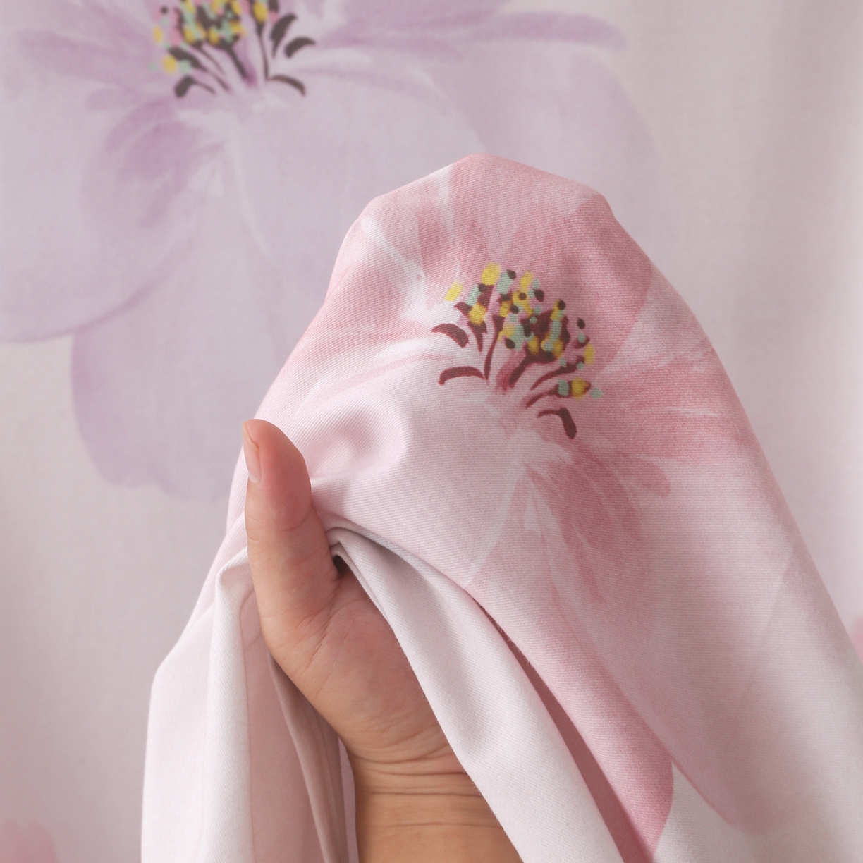 91家纺网 家纺一手货源 找家纺 金盛纺 2025新款全棉纯棉加厚磨毛印花单品床单 床单单件 茶言妙语