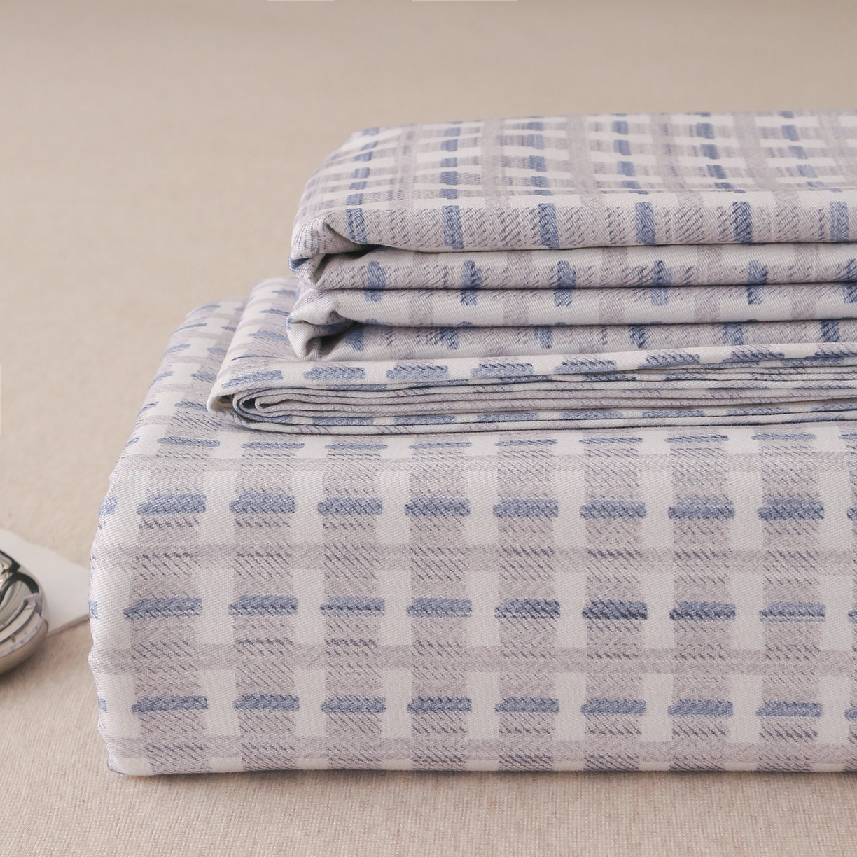 91家纺网 家纺一手货源 找家纺 金盛纺 2025新款全棉纯棉加厚磨毛印花单品床单 床单单件 锦知