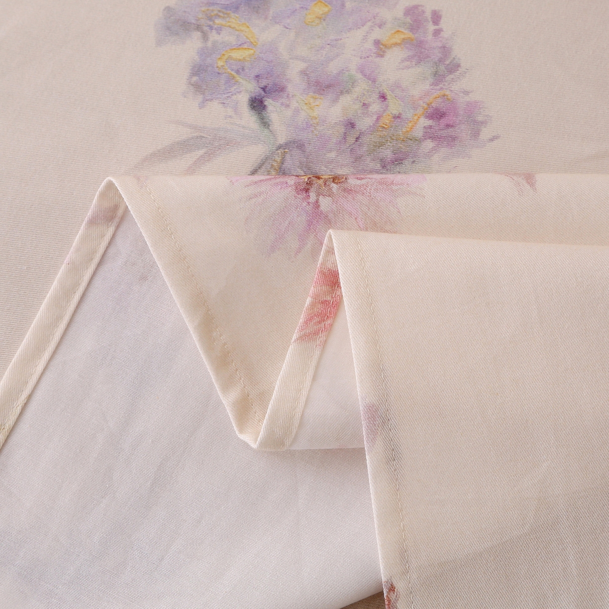 91家纺网 家纺一手货源 找家纺 金盛纺 2025新款全棉纯棉加厚磨毛印花单品床单 床单单件 初茅