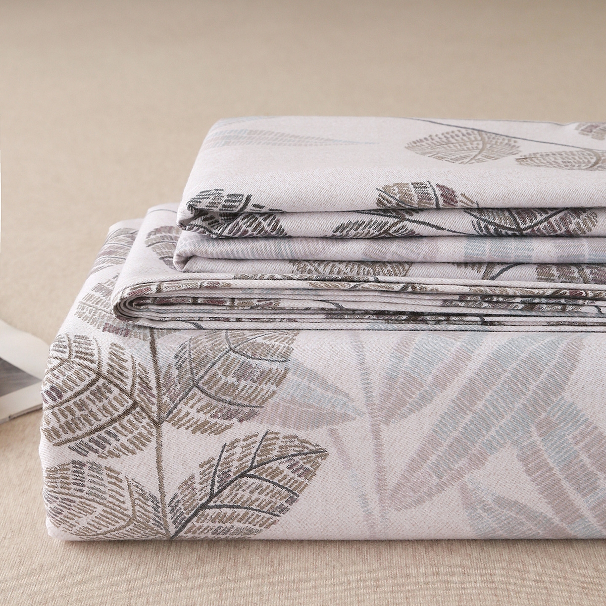 91家纺网 家纺一手货源 找家纺 金盛纺 2025新款全棉纯棉加厚磨毛印花单品床单 床单单件 奇幻曲