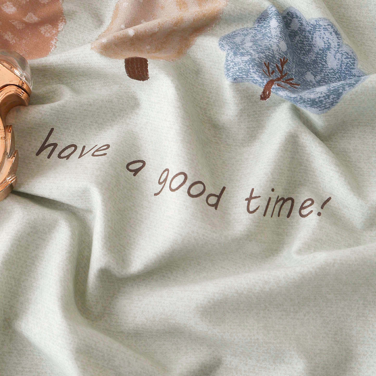 91家纺网 家纺一手货源 找家纺 金盛纺 2025新款全棉纯棉加厚磨毛印花单品床单 床单单件 柏林少女