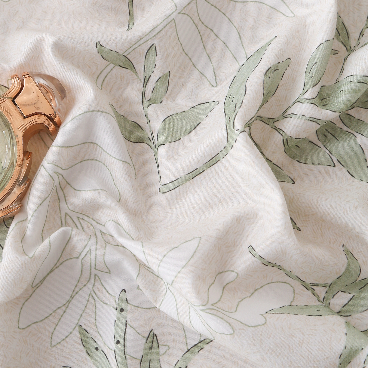 91家纺网 家纺一手货源 找家纺 金盛纺 2025新款全棉纯棉加厚磨毛印花单品床单 床单单件 风和日暖