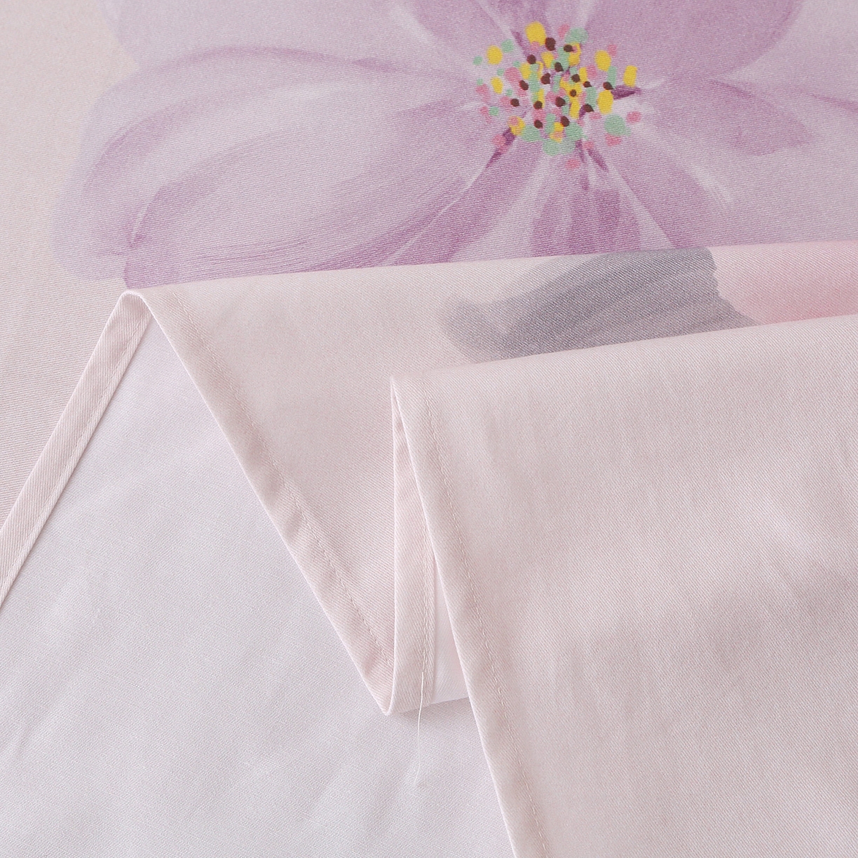 91家纺网 家纺一手货源 找家纺 金盛纺 2025新款全棉纯棉加厚磨毛印花单品床单 床单单件 茶言妙语