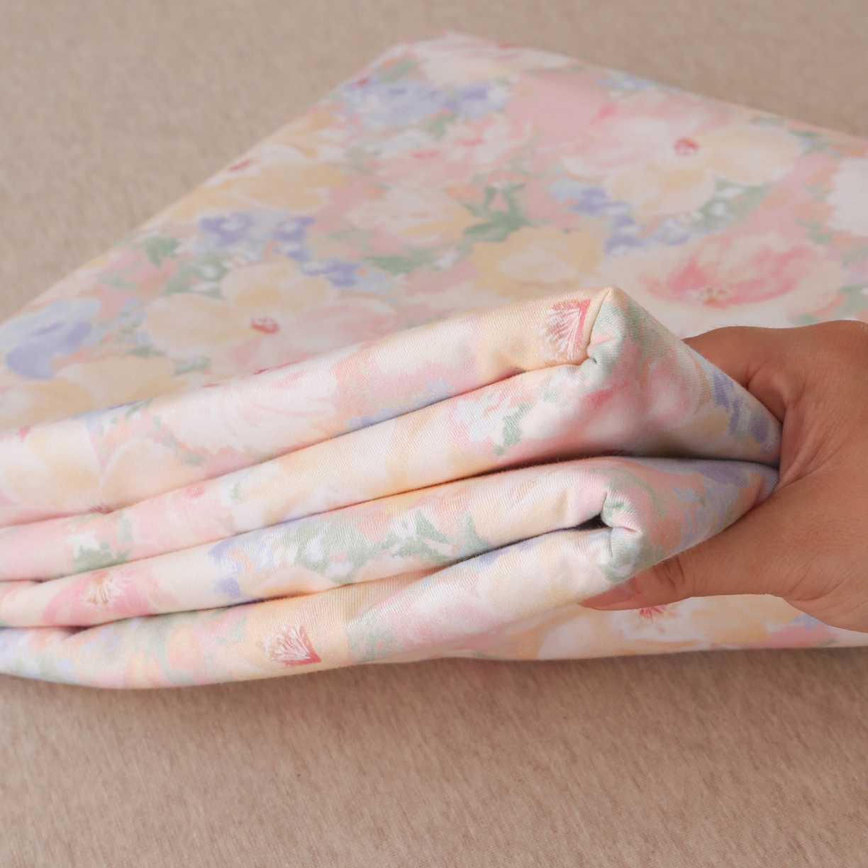 91家纺网 家纺一手货源 找家纺 金盛纺 2025新款全棉纯棉加厚磨毛印花单品床单 床单单件 仙女星尘