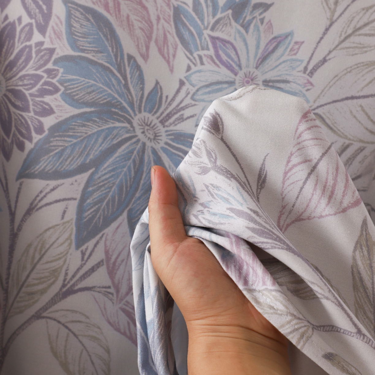 91家纺网 家纺一手货源 找家纺 金盛纺 2025新款全棉纯棉加厚磨毛印花单品床单 床单单件 禾风里