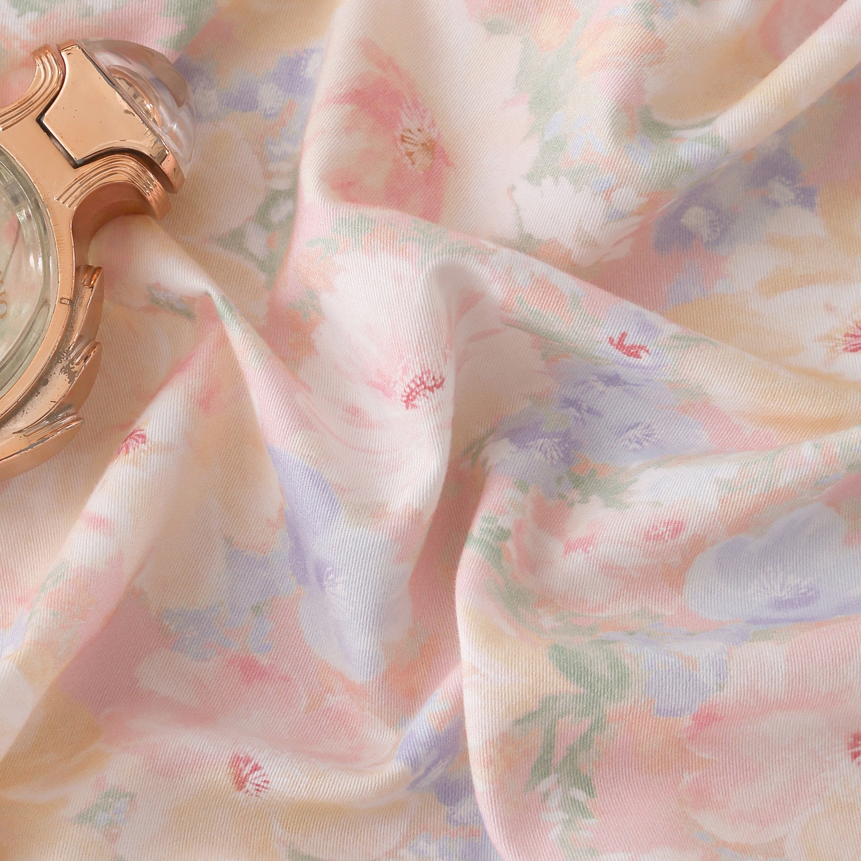 91家纺网 家纺一手货源 找家纺 金盛纺 2025新款全棉纯棉加厚磨毛印花单品床单 床单单件 仙女星尘