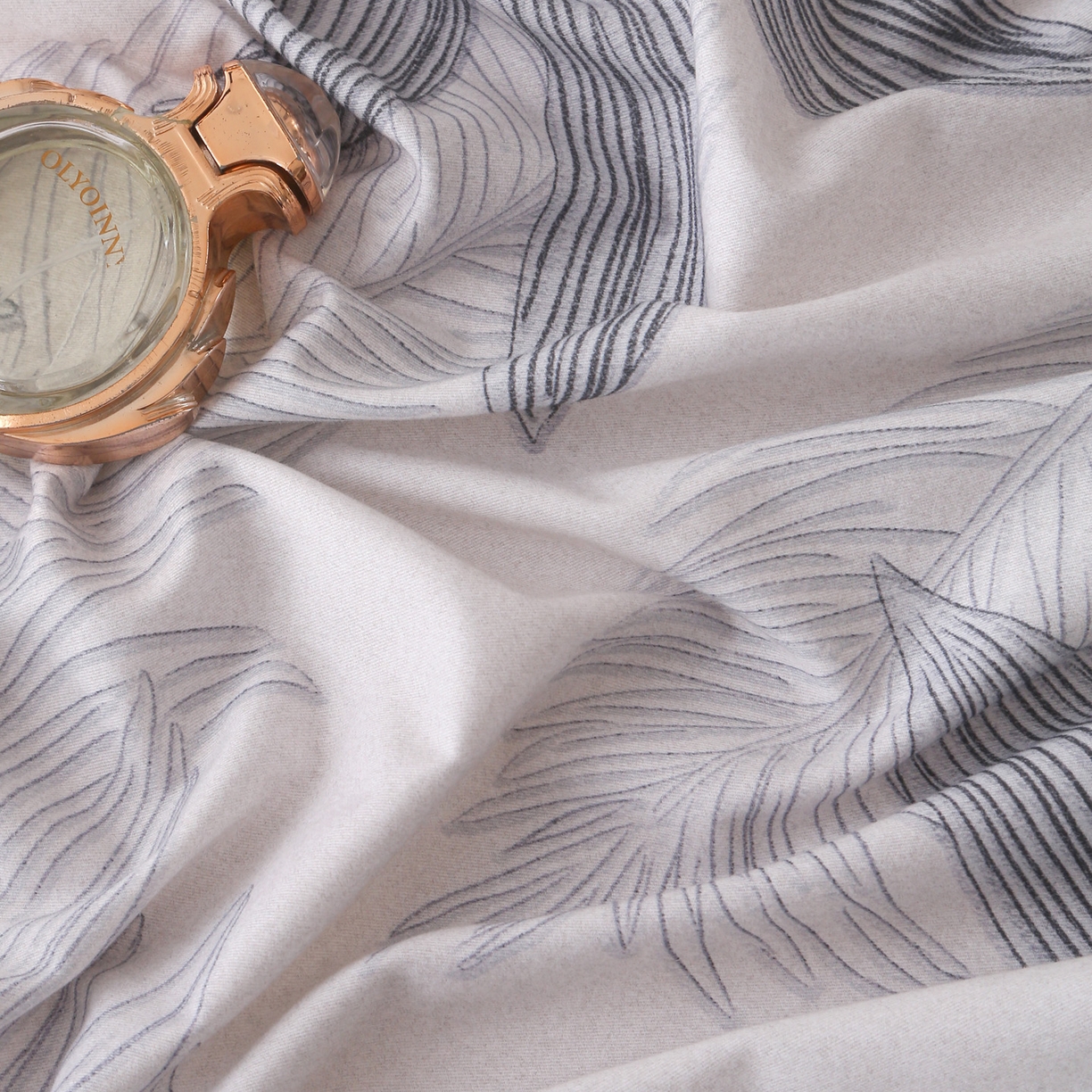 91家纺网 家纺一手货源 找家纺 金盛纺 2025新款全棉纯棉加厚磨毛印花单品床单 床单单件 暮云春