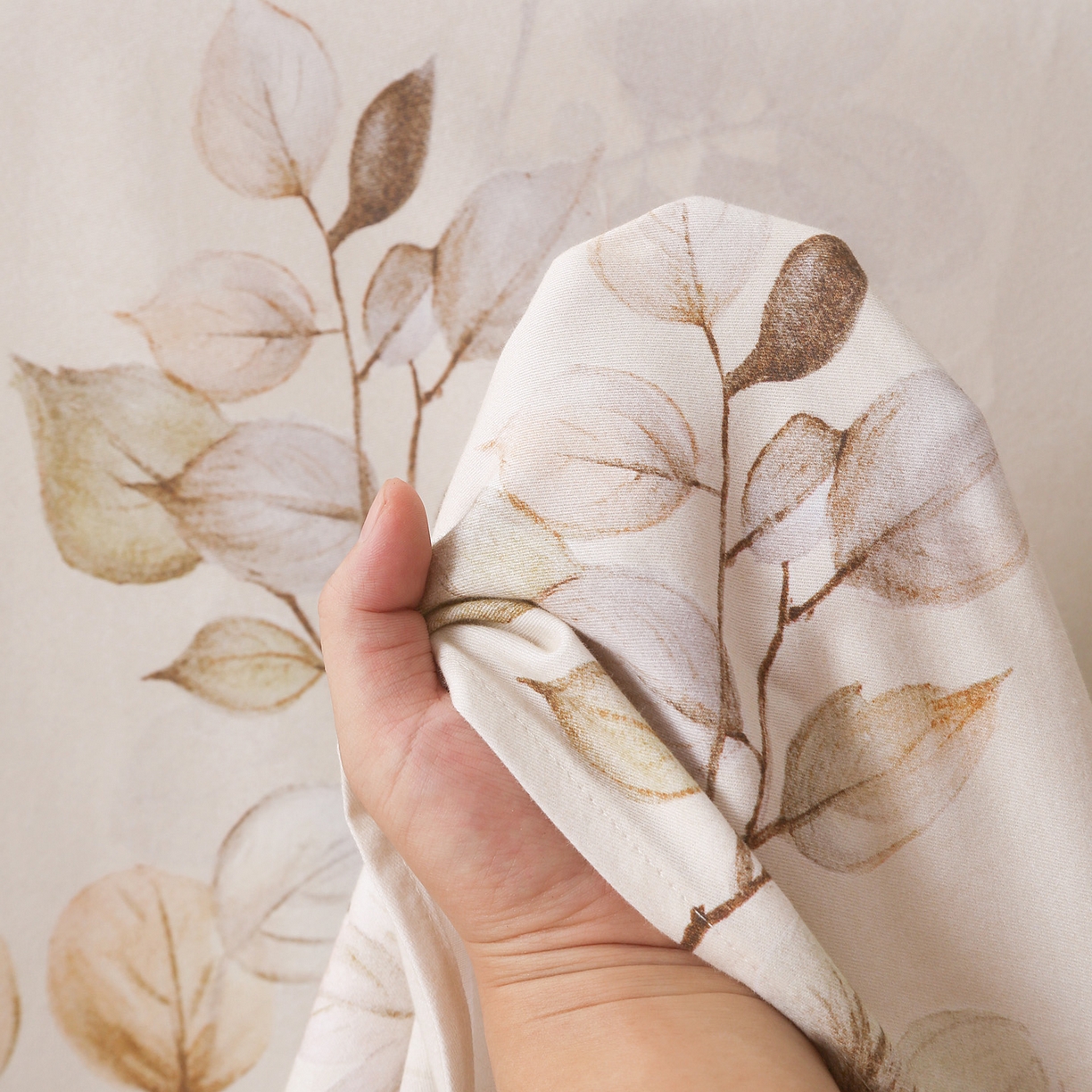 91家纺网 家纺一手货源 找家纺 金盛纺 2025新款全棉纯棉加厚磨毛印花单品床单 床单单件 舒蔓枝