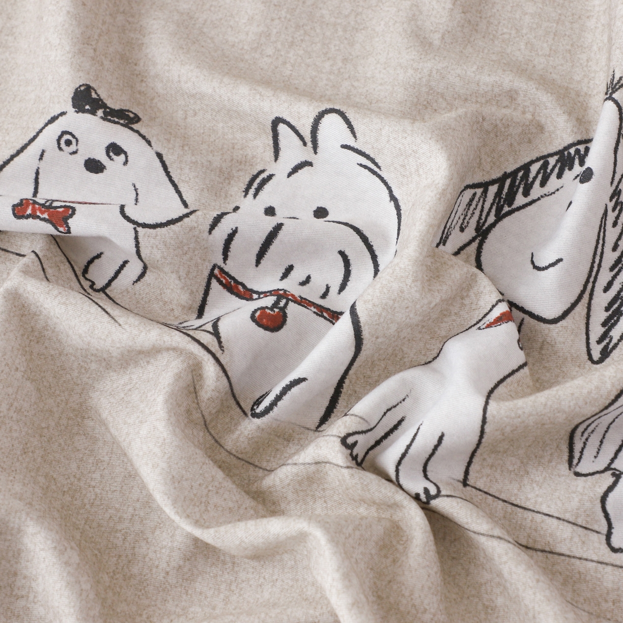 91家纺网 家纺一手货源 找家纺 金盛纺 2025新款全棉纯棉加厚磨毛印花单品床单 床单单件 小奥汀