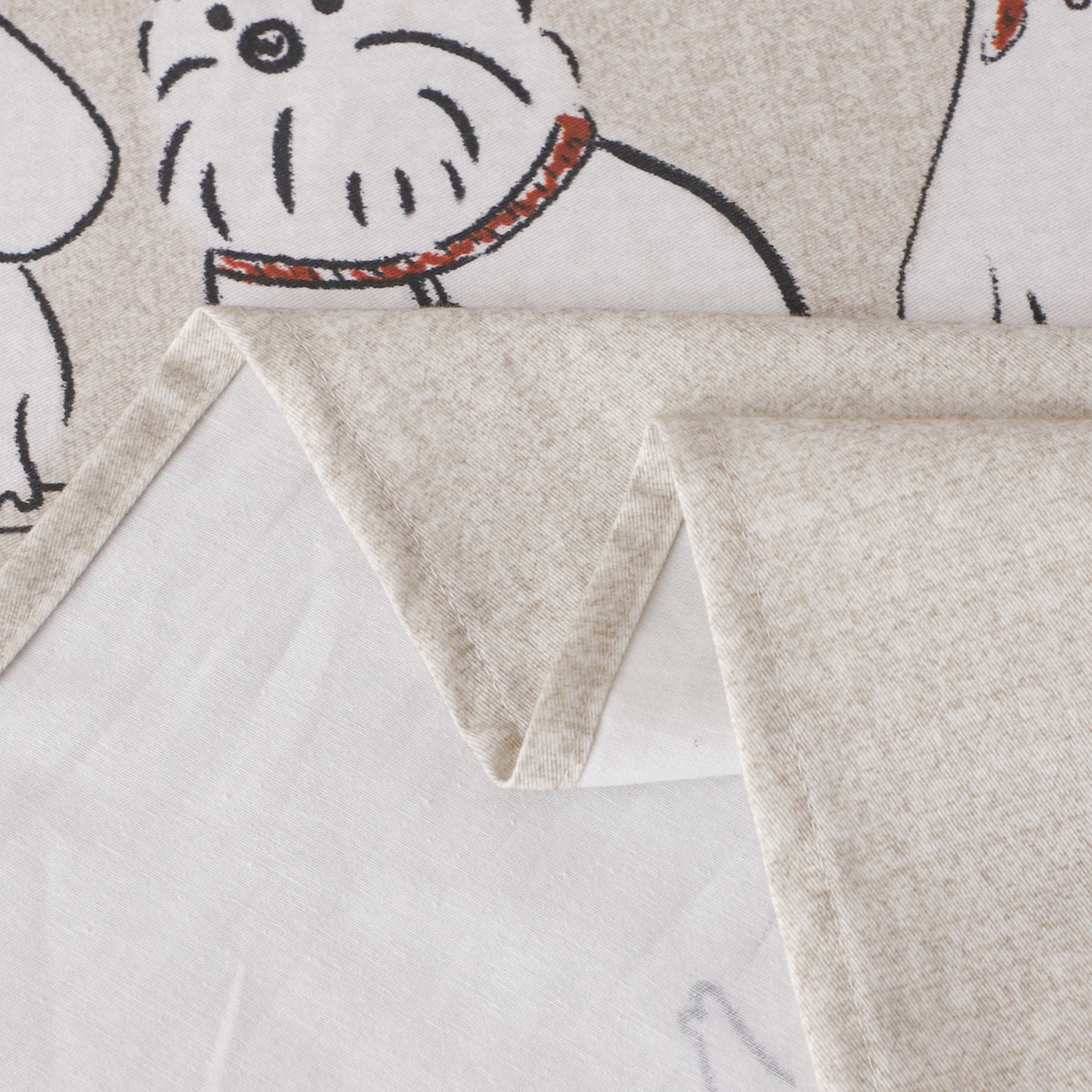 91家纺网 家纺一手货源 找家纺 金盛纺 2025新款全棉纯棉加厚磨毛印花单品床单 床单单件 小奥汀