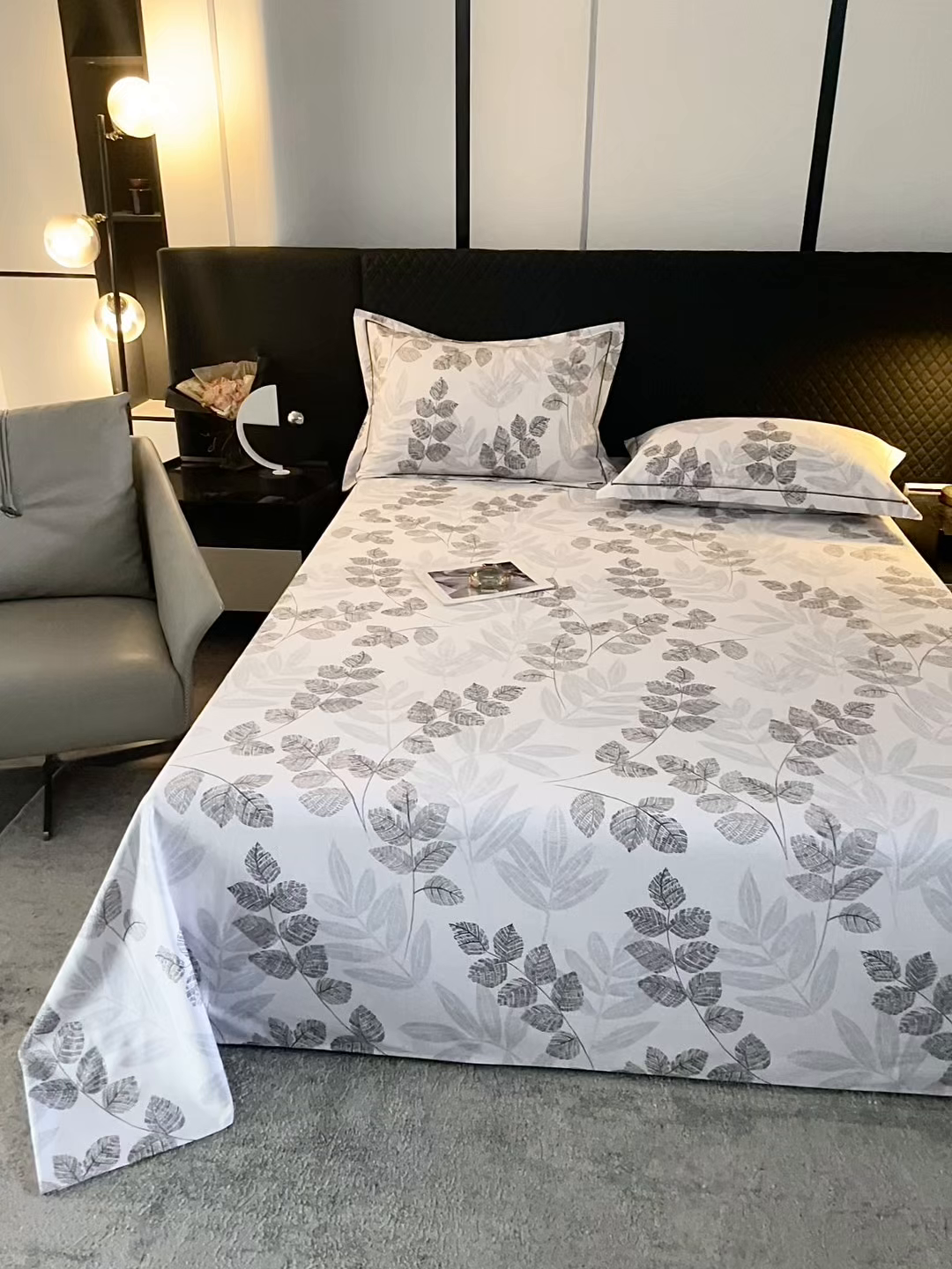 91家纺网 家纺一手货源 找家纺 金盛纺 2025新款全棉纯棉加厚磨毛印花单品床单 床单单件 奇幻曲