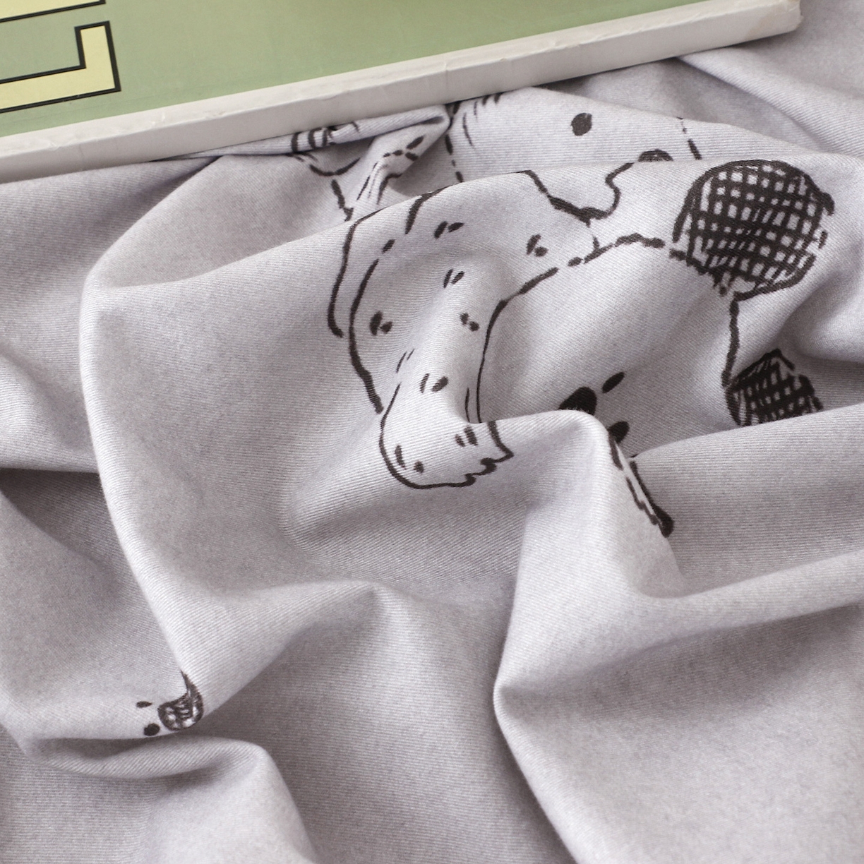 91家纺网 家纺一手货源 找家纺 金盛纺 2025新款全棉纯棉加厚磨毛印花单品床单 床单单件 吉唛