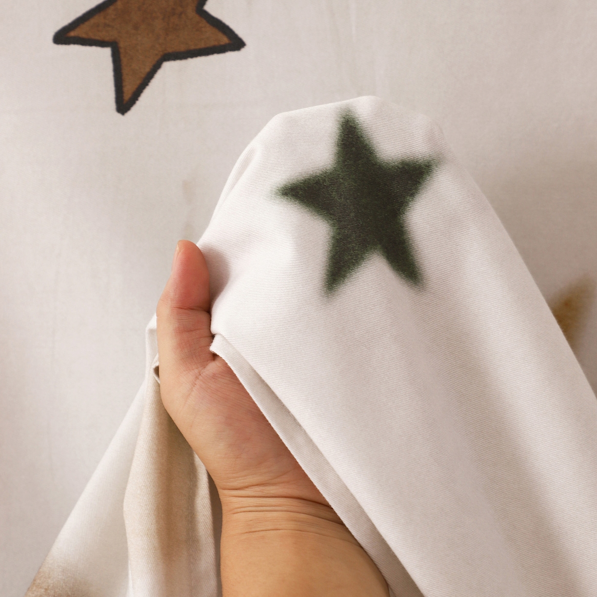 91家纺网 家纺一手货源 找家纺 金盛纺 2025新款全棉纯棉加厚磨毛印花单品床单 床单单件 星采