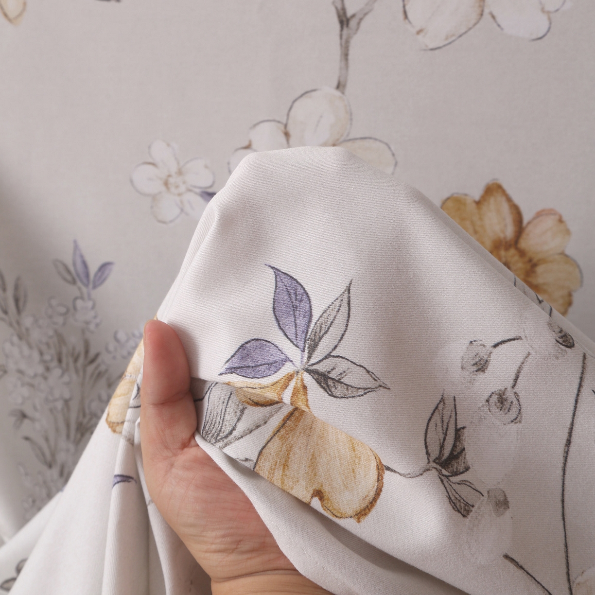 91家纺网 家纺一手货源 找家纺 金盛纺 2025新款全棉纯棉加厚磨毛印花单品床单 床单单件 硕朵