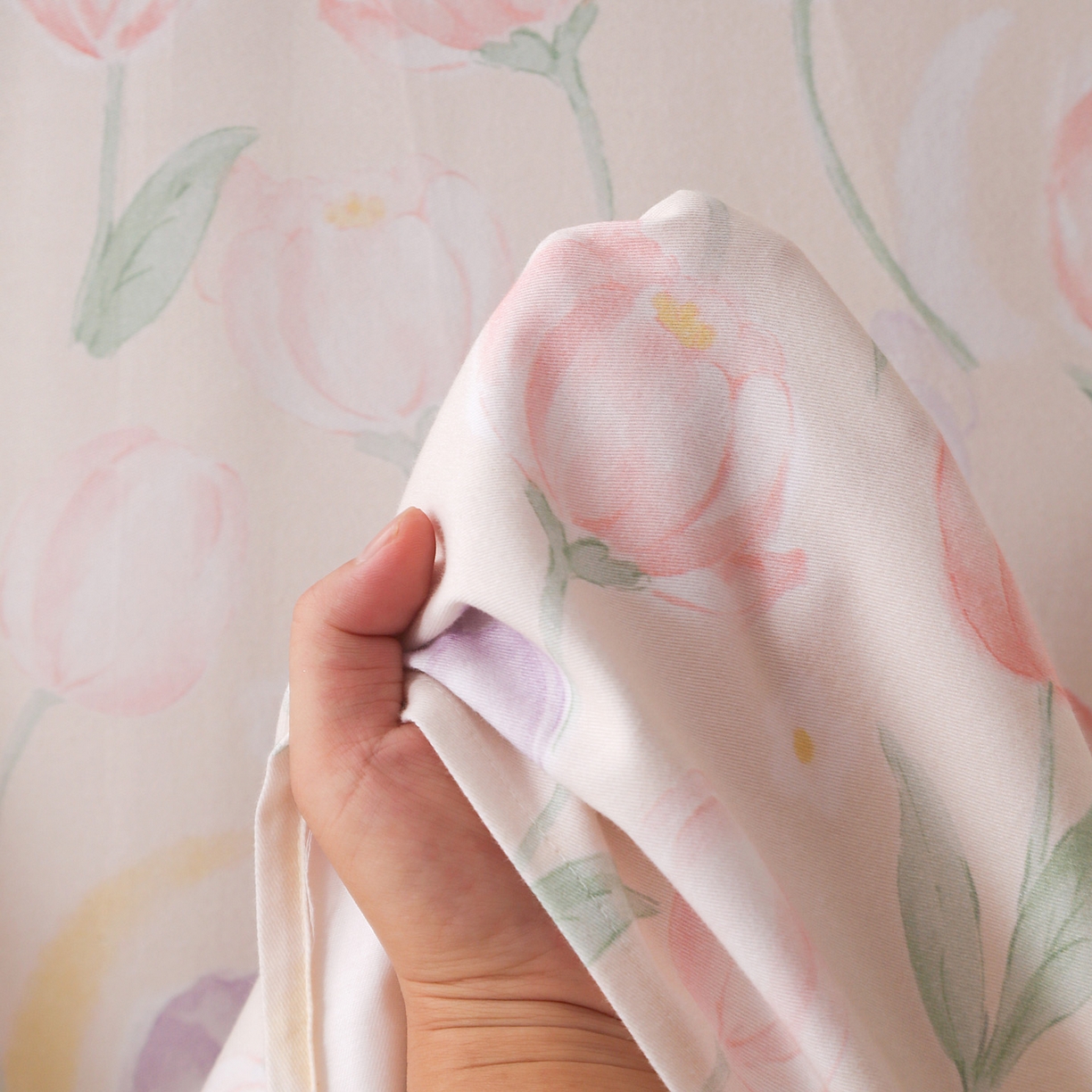 91家纺网 家纺一手货源 找家纺 金盛纺 2025新款全棉纯棉加厚磨毛印花单品床单 床单单件 春光郁金