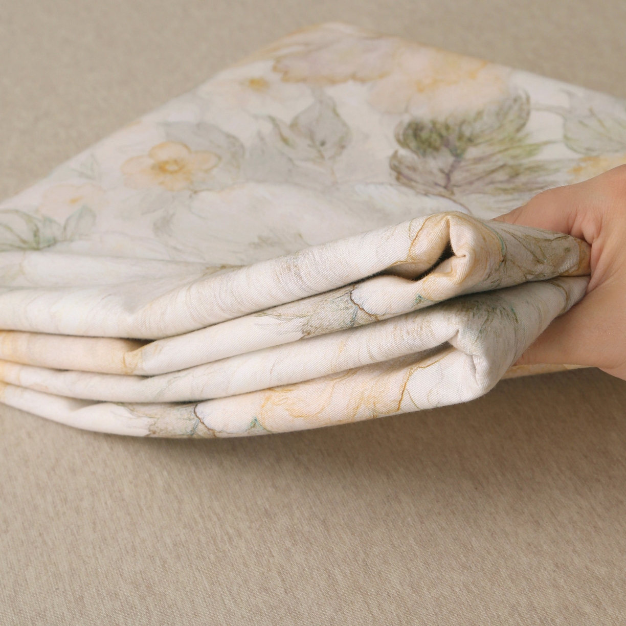 91家纺网 家纺一手货源 找家纺 金盛纺 2025新款全棉纯棉加厚磨毛印花单品床单 床单单件 美伊