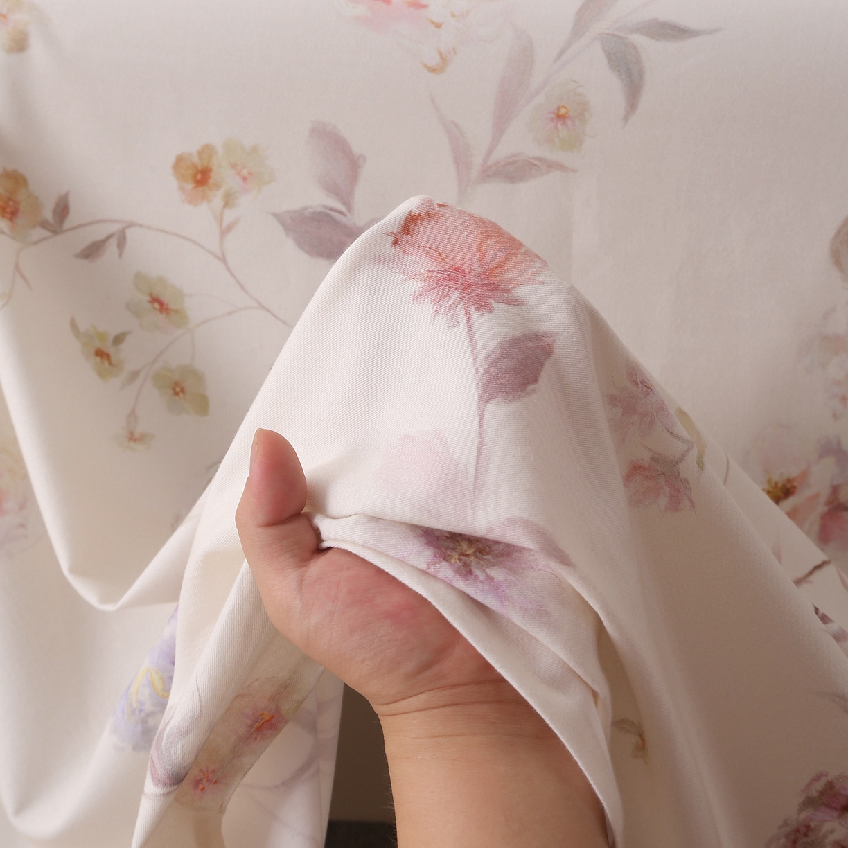 91家纺网 家纺一手货源 找家纺 金盛纺 2025新款全棉纯棉加厚磨毛印花单品床单 床单单件 初茅