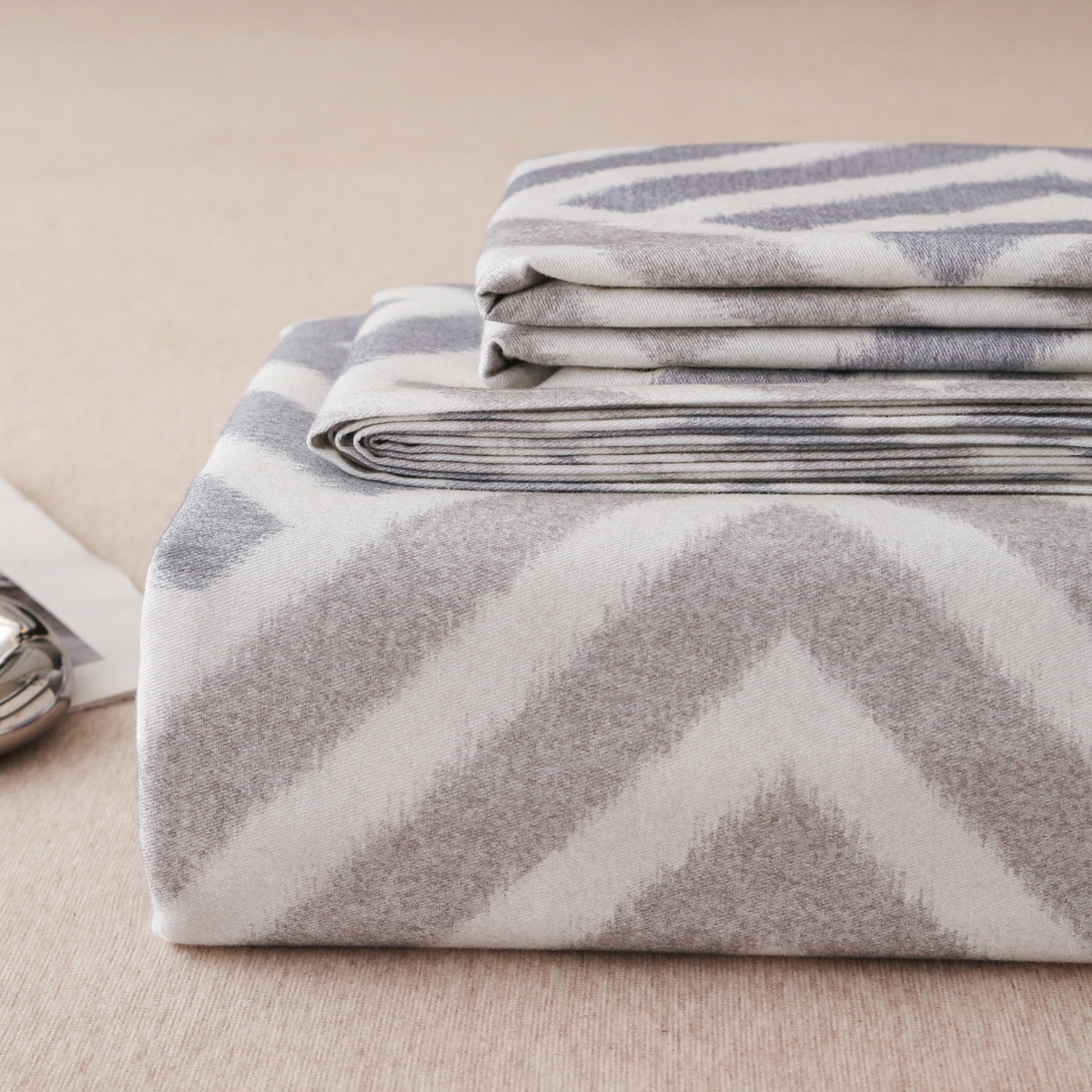 91家纺网 家纺一手货源 找家纺 金盛纺 2025新款全棉纯棉加厚磨毛印花单品床单 床单单件 半舟