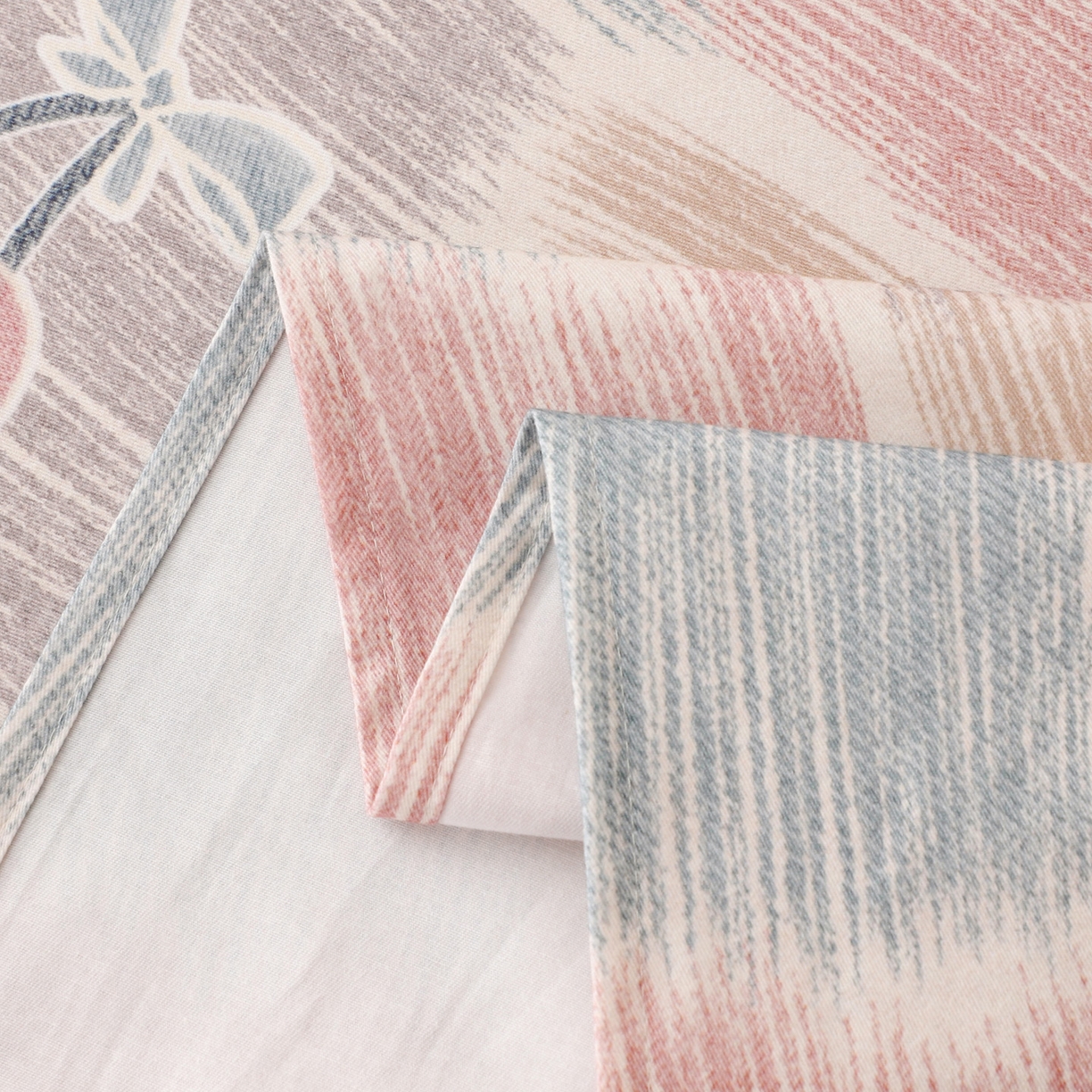 91家纺网 家纺一手货源 找家纺 金盛纺 2025新款全棉纯棉加厚磨毛印花单品床单 床单单件 樱为你