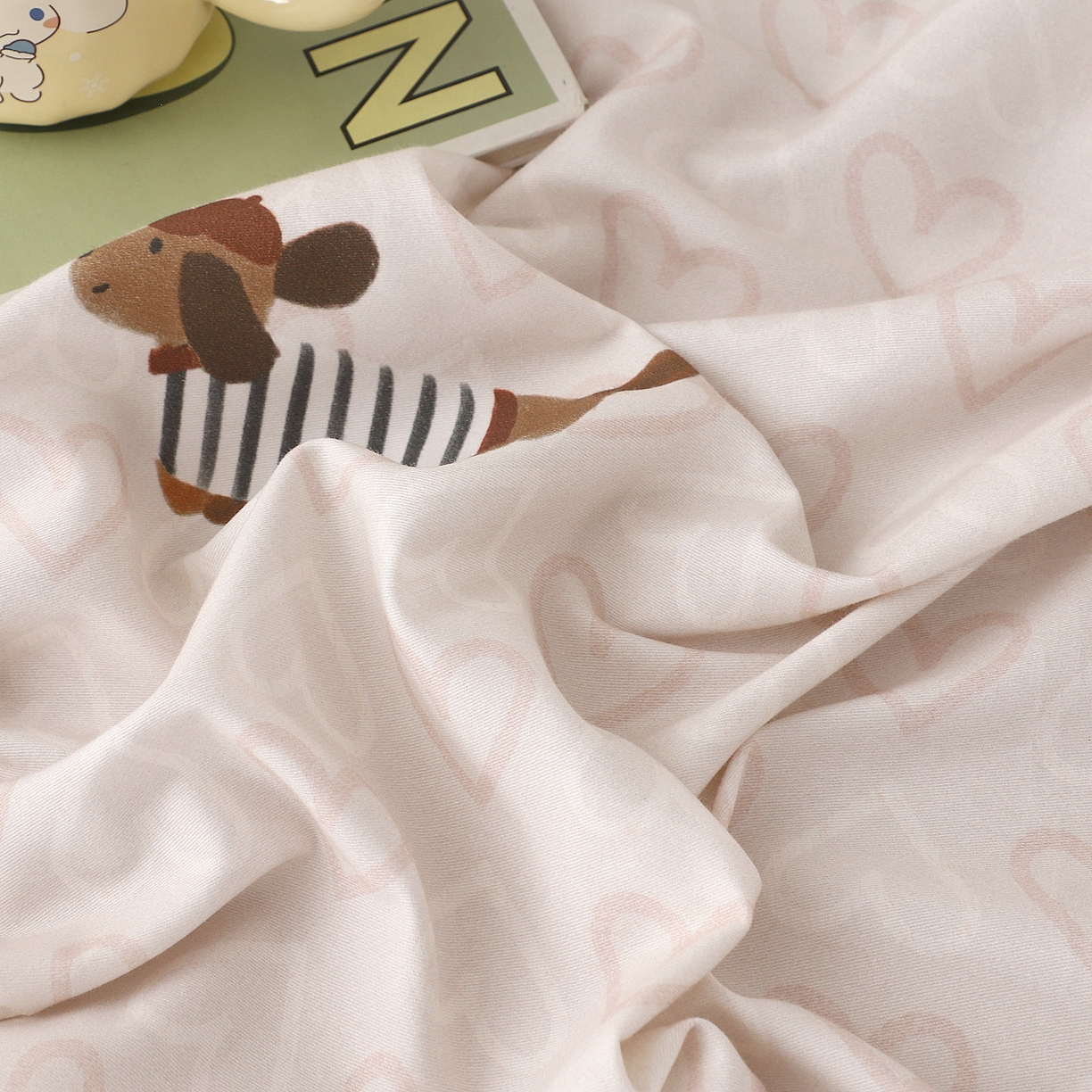 91家纺网 家纺一手货源 找家纺 金盛纺 2025新款全棉纯棉加厚磨毛印花单品床单 床单单件 旺趣