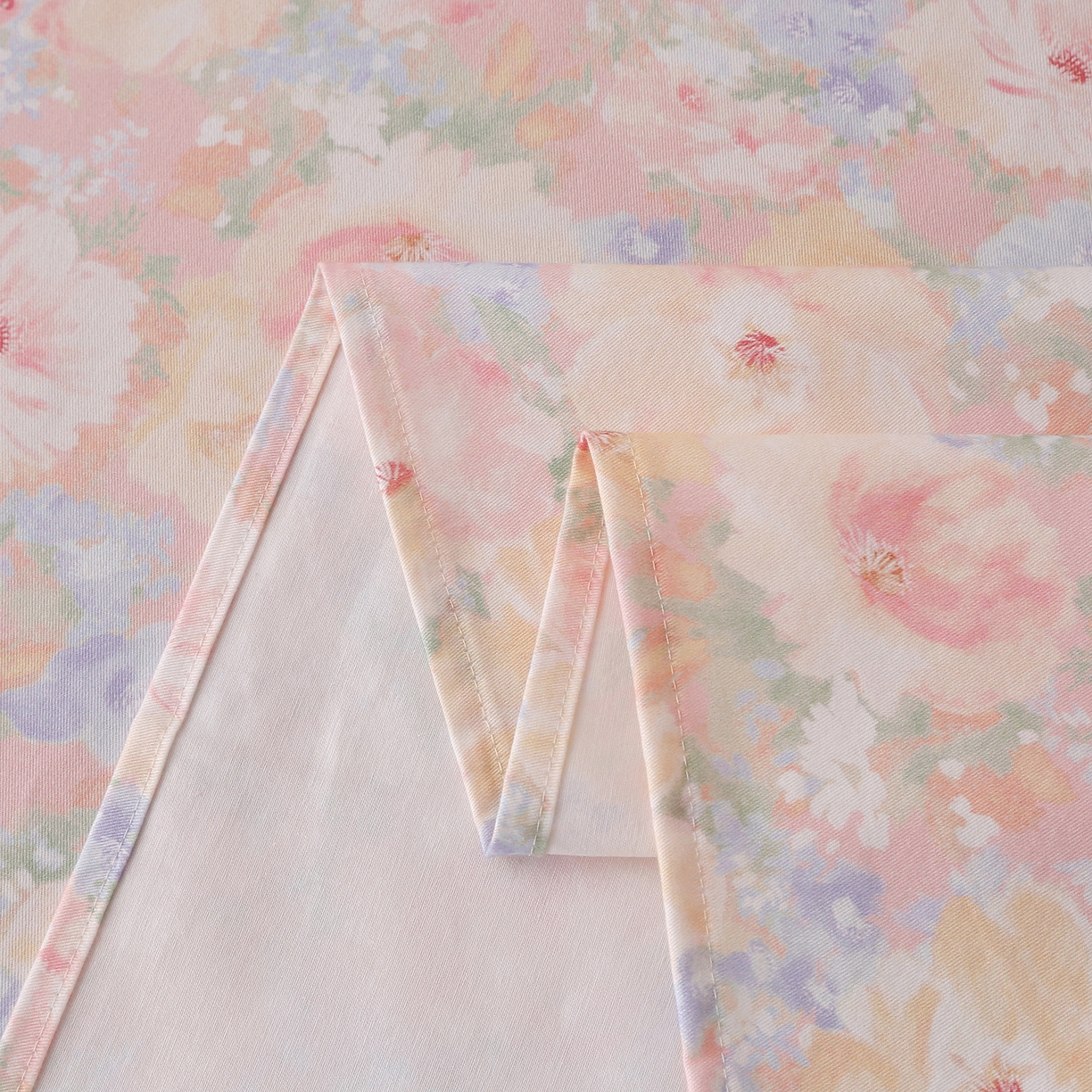 91家纺网 家纺一手货源 找家纺 金盛纺 2025新款全棉纯棉加厚磨毛印花单品床单 床单单件 仙女星尘