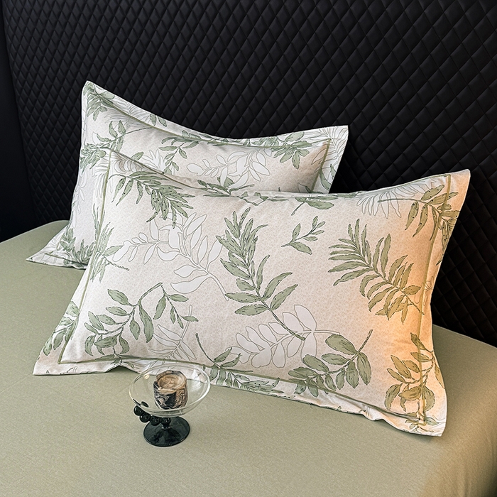 91家纺网 家纺一手货源 找家纺 （总）金盛纺 2025新款全棉纯棉加厚磨毛印花单品枕套 枕套单件