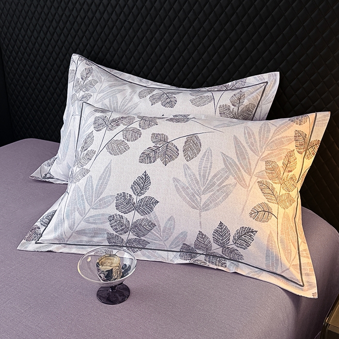 金盛纺 2025新款全棉纯棉加厚磨毛印花单品枕套 枕套单件 奇幻曲