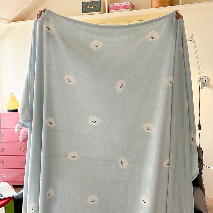 91家纺网 家纺一手货源 找家纺 （总）贝扬思家纺 2025新款四季款双面印花牛奶绒毛毯空调毯