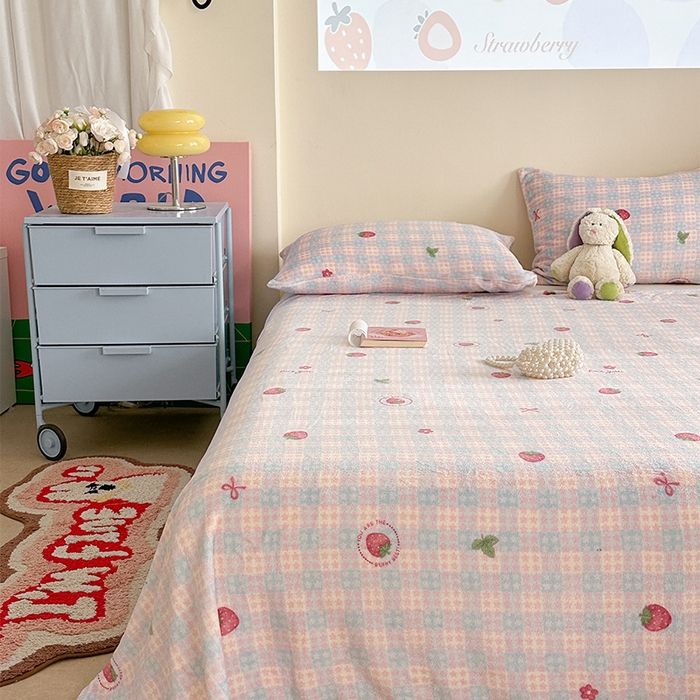 91家纺网 家纺一手货源 找家纺 （总）贝扬思家纺 2025新款四季款双面印花牛奶绒毛毯空调毯