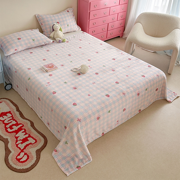 91家纺网 家纺一手货源 找家纺 （总）贝扬思家纺 2025新款四季款双面印花牛奶绒毛毯空调毯