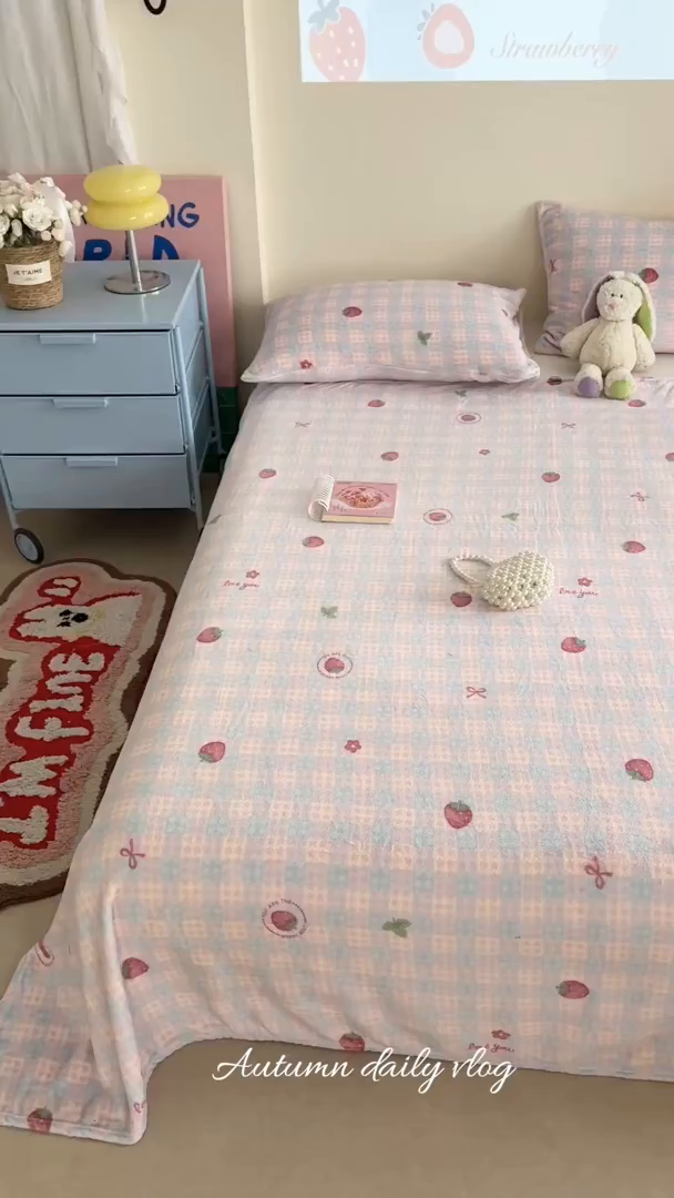 91家纺网 家纺一手货源 找家纺 （总）贝扬思家纺 2025新款四季款双面印花牛奶绒毛毯空调毯