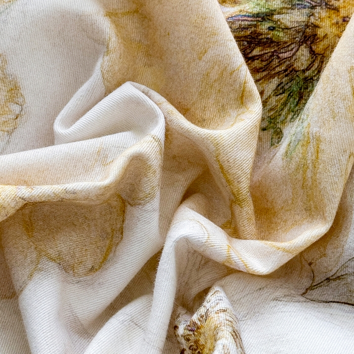 91家纺网 家纺一手货源 找家纺 金盛纺 2025新款全棉纯棉加厚磨毛印花四件套 豆蔻年华