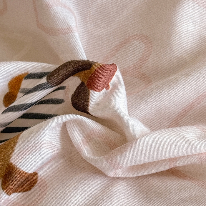 91家纺网 家纺一手货源 找家纺 （总）金盛纺 2025新款全棉纯棉加厚磨毛印花四件套