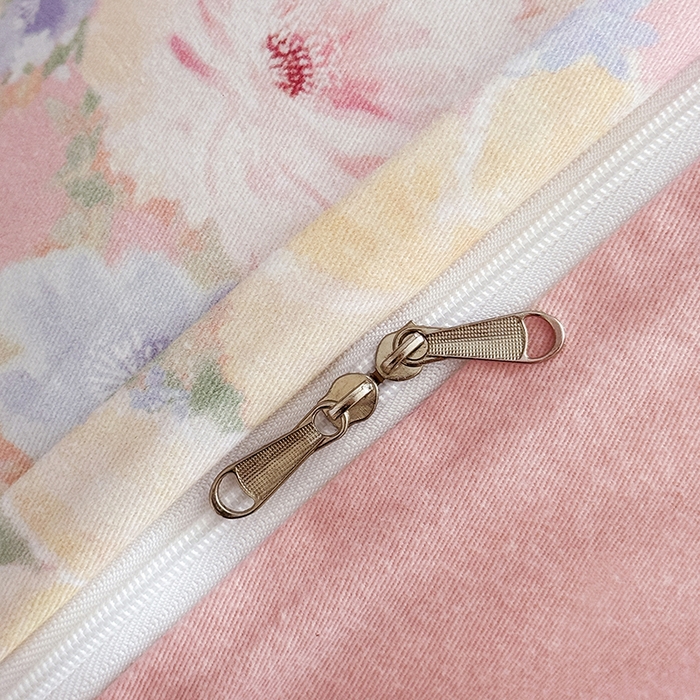 91家纺网 家纺一手货源 找家纺 金盛纺 2025新款全棉纯棉加厚磨毛印花四件套 仙女星尘