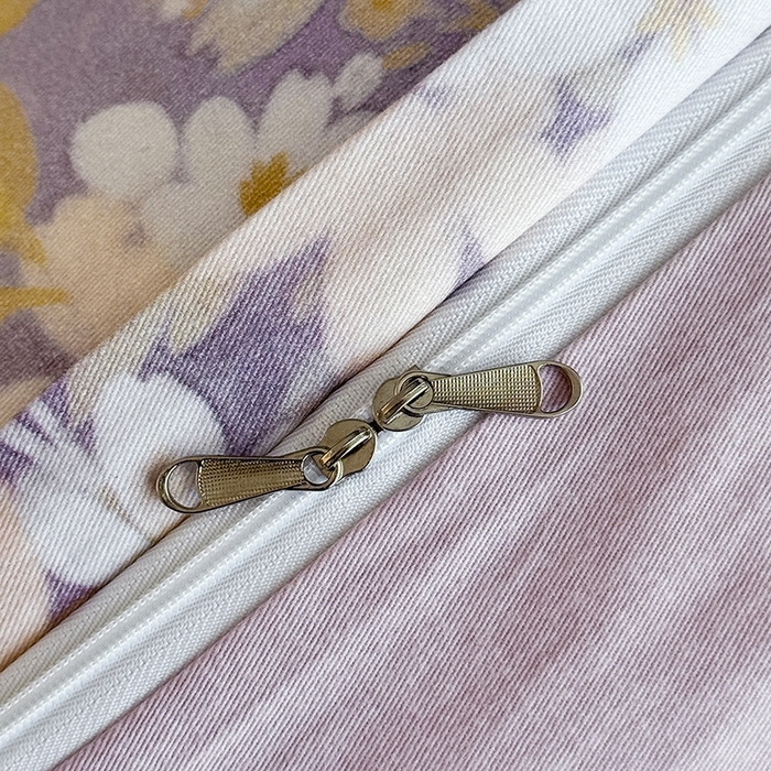 91家纺网 家纺一手货源 找家纺 金盛纺 2025新款全棉纯棉加厚磨毛印花四件套 樱雪柰