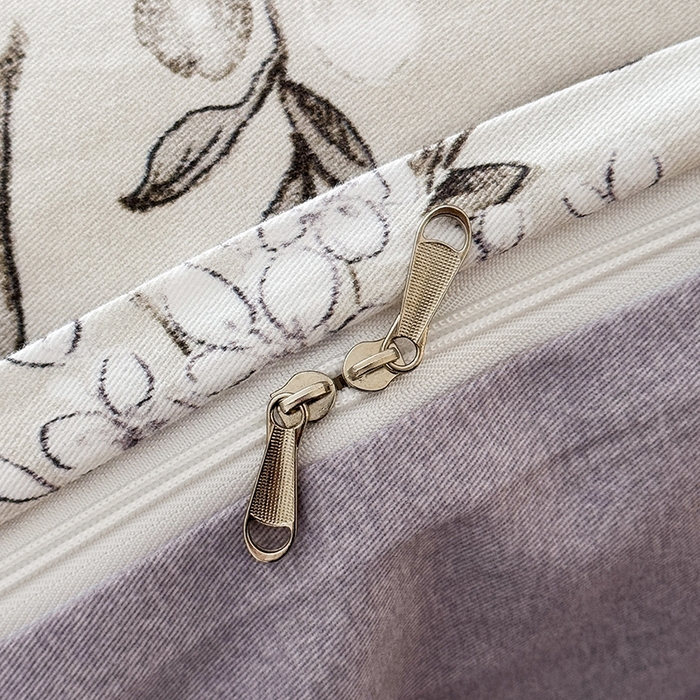 91家纺网 家纺一手货源 找家纺 金盛纺 2025新款全棉纯棉加厚磨毛印花四件套 硕朵