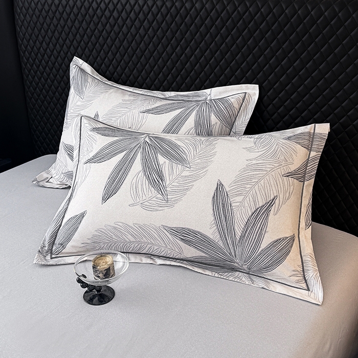 91家纺网 家纺一手货源 找家纺 金盛纺 2025新款全棉纯棉加厚磨毛印花四件套 暮云春