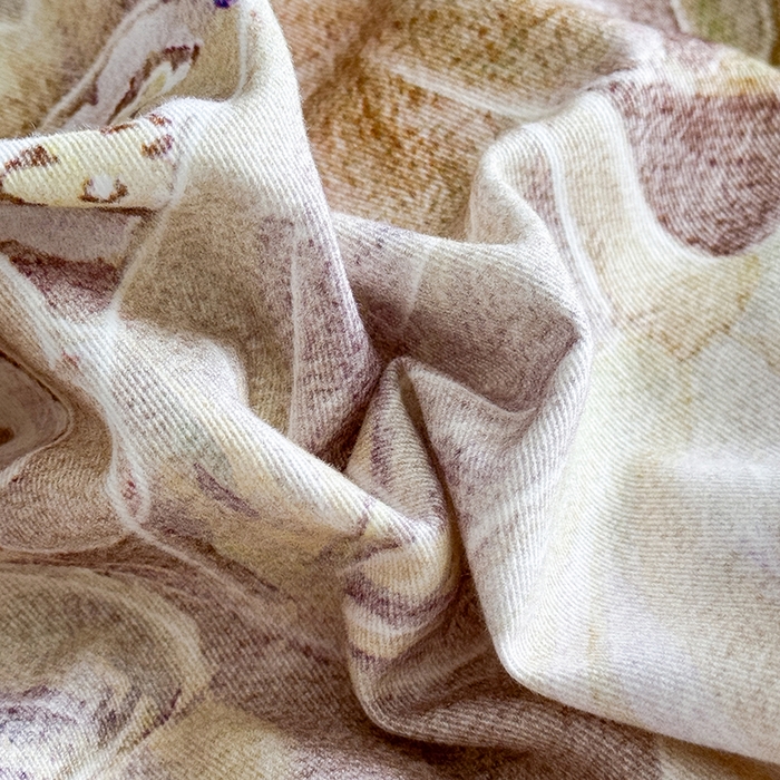 91家纺网 家纺一手货源 找家纺 金盛纺 2025新款全棉纯棉加厚磨毛印花四件套 弥斯